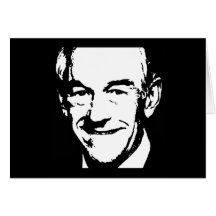 RON PAUL INK ART GREETING CARDS
