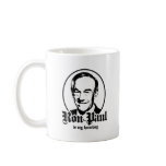 RON PAUL IS MY HOMEBOY mugs