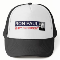 Ron Paul is my President Mesh Hats