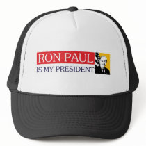 Ron Paul is my President Mesh Hat