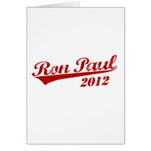 RON PAUL Jersey Cards