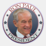 Ron Paul Lapel Stickers