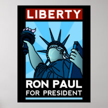 Ron Paul Liberty Poster