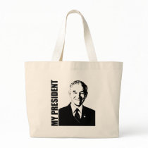 Ron Paul - My President Canvas Bags