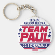 Ron Paul Overhaul Keychains