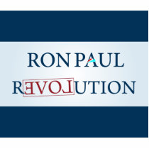 Ron Paul Acrylic Cut Out