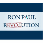 Ron Paul photo sculptures