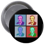 RON PAUL Pop Art Pinback Button