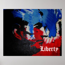 Ron Paul Poster [Hand-Painted]