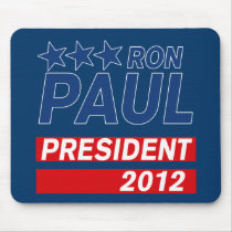 Ron Paul President 2012 Campaign Gear Mouse Mats