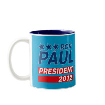 Ron Paul President 2012 Campaign Gear Coffee Mugs