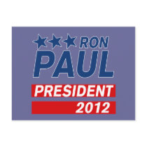 Ron Paul President 2012 Campaign Gear Post Card