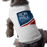Ron Paul President 2012 pet clothing