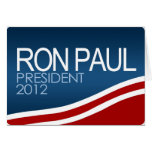 Ron Paul President 2012 cards