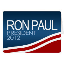 Ron Paul President 2012 Greeting Cards