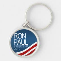 Ron Paul President 2012 Key Chain
