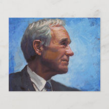 Ron Paul Profile Image Custom Flyer