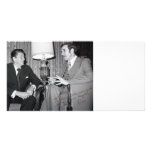 Ron Paul & Reagan Customizable Card photo cards