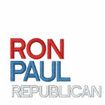 RON PAUL REPUBLICAN Sexy Women's Long Sleeve Shirt embroidered shirts