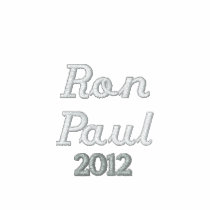 Ron Paul Republican Sherpa-Lined Zip Hoodie