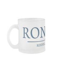 Ron Paul Restore America Now Coffee/Tea Cup/Mug