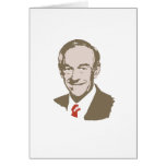 RON PAUL (retro) Greeting Card