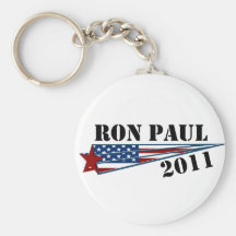 Ron Paul Revolution 2012 Keychains
