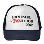 Ron Paul Revolution 2012 Mesh Hat