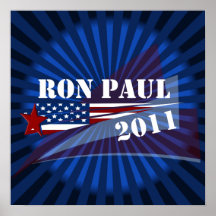 Ron Paul Revolution 2012 Poster