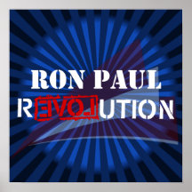 Ron Paul Revolution 2012 Print