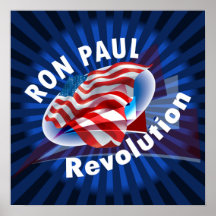 Ron Paul Revolution 2012 Print