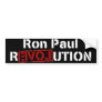 Ron Paul Revolution Bumper Sticker