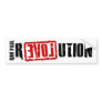 Ron Paul Revolution Bumper Sticker