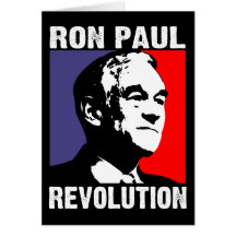 Ron Paul Revolution Card