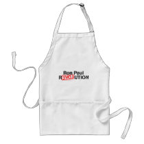 Ron Paul Revolution Continues Aprons