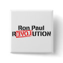Ron Paul Revolution Continues buttons