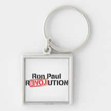 Ron Paul Revolution Continues Key Chains