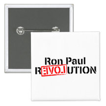 Ron Paul Revolution Continues Pins