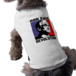 Ron Paul Revolution pet clothing