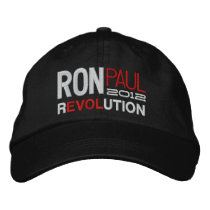 Ron Paul Revolution Baseball Cap