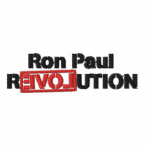 Ron Paul Revolution Embroidered Shirts