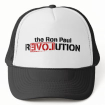 Ron Paul Revolution Hat