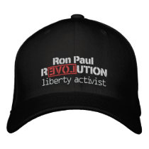 Ron Paul Revolution Hat