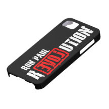 Ron Paul Revolution iPhone 5 Case