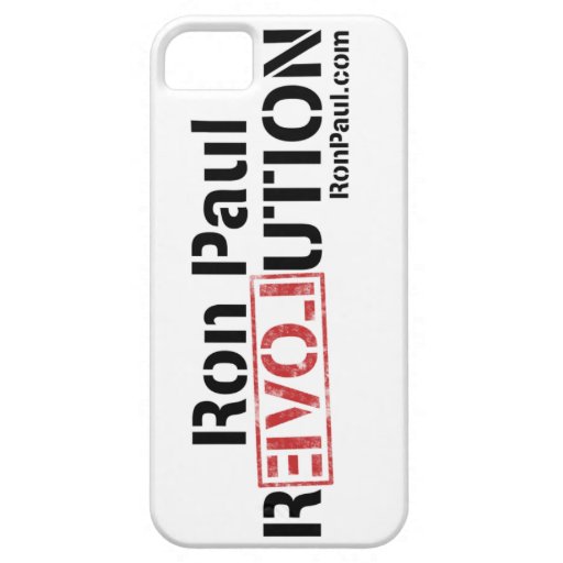Ron Paul Revolution iPhone 5 Covers