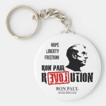 Ron Paul Revolution Key Chain