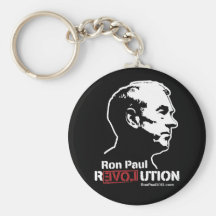 Ron Paul Revolution Keychain