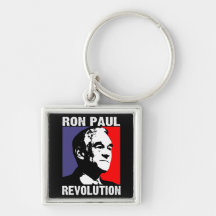 Ron Paul Revolution Keychains