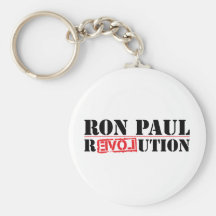 Ron Paul Revolution Keychains