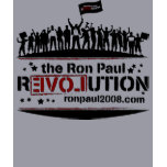 Ron Paul Revolution Long Sleave T t-shirts